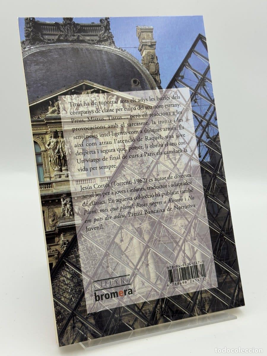 Libros de segunda mano: Les confessions de Titus Burns - Jes&uacute;s Cort&eacute;s - Foto 2