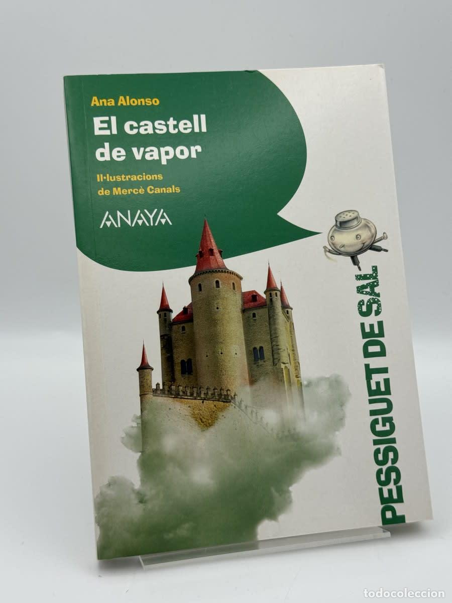 Libros de segunda mano: El castell de vapor - Ana Alonso, Merc&egrave; Canals