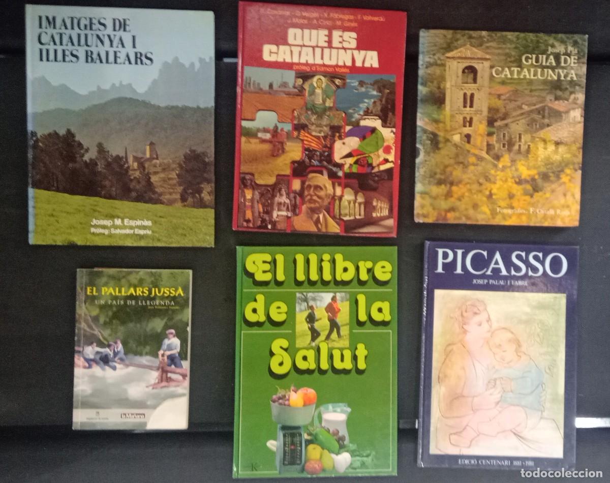 Libros de segunda mano: A triar: Llibres de Catalunya,Illes Ballears,Pallars,Salut i Picasso
