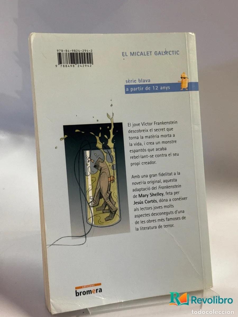 Libros de segunda mano: Frankenstein - Mary Shelley - Foto 2