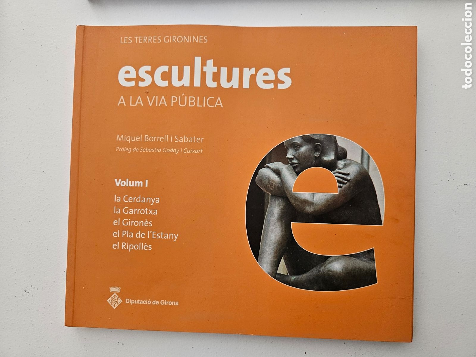 Libros de segunda mano: ​Llibre / Libro &rdquo;Escultures a la via p&uacute;blica: Les terres gironines (Volum I)&rdquo; - Miquel Borrell i Sab
