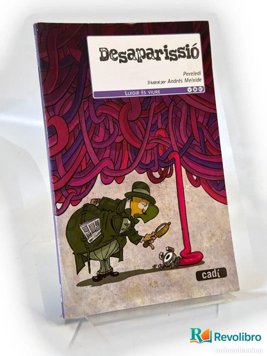 Libros de segunda mano: Desaparissi&oacute; - Pereledi - Foto 1