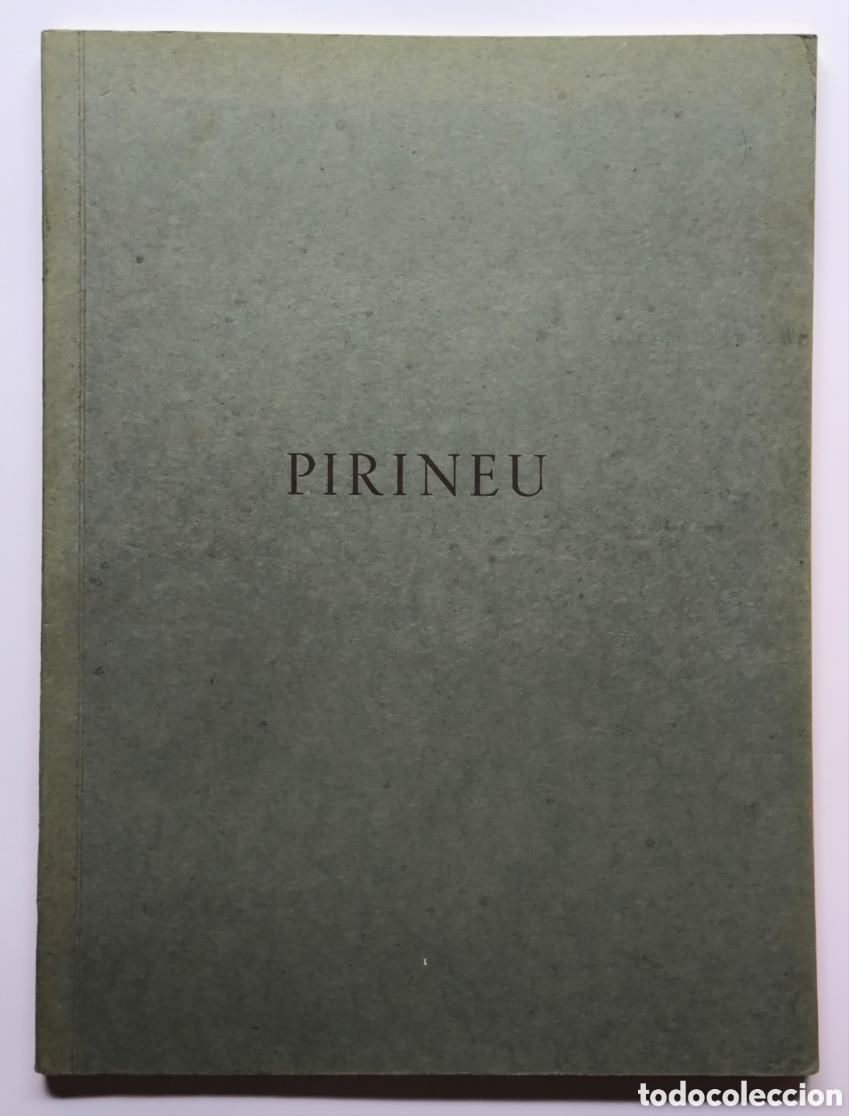 Libros de segunda mano: PIRINEU FRANCESC D'ASS&Iacute;S CASADEMONT I POU TIRADA LIMITADA LLIBRE DESCATALOGAT