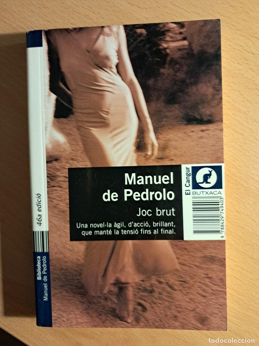 Libros de segunda mano: Llibre: JOC BRUT de Manuel De Pedrolo NOVEL.LA Edicions 62