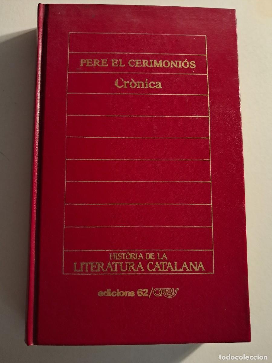Livres d'occasion: Llibre: PERE EL CERIMONI&Oacute;S CR&Ograve;NICA a cura de Ferran Soldevila Edicions 62 1984