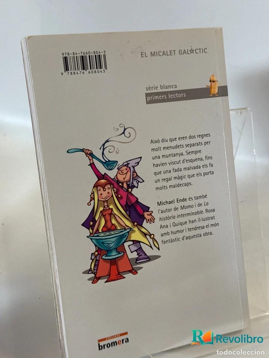 Libros de segunda mano: La sopera i el cullerot - Michael Ende - Foto 2