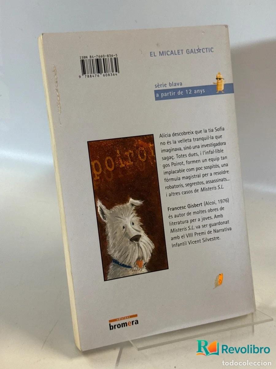 Libros de segunda mano: Misteris S.L - Francesc Gisbert Mu&ntilde;oz - Foto 2
