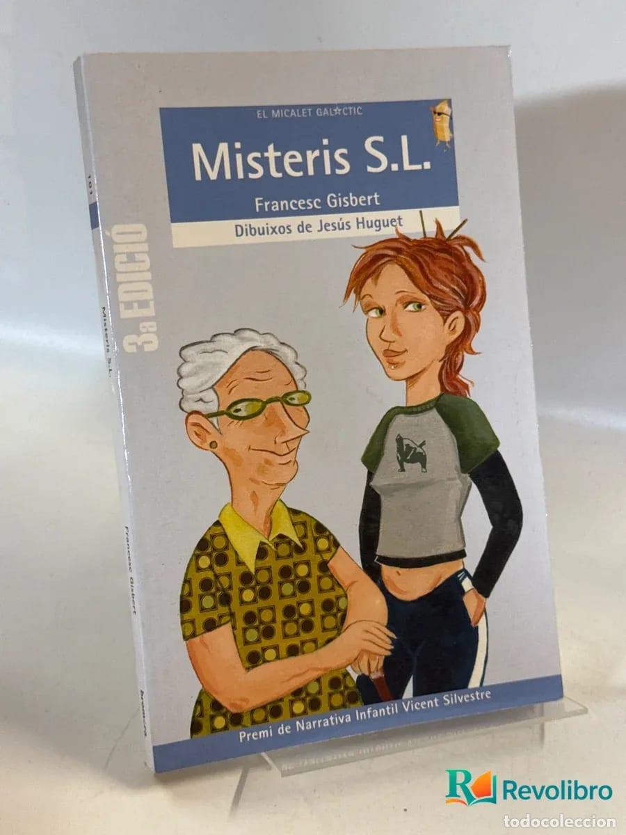 Libros de segunda mano: Misteris S.L - Francesc Gisbert Mu&ntilde;oz - Foto 1