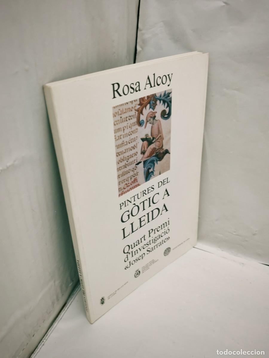 Libros de segunda mano: Pintures del g&ograve;tic a Lleida (Primera edici&oacute;) - Foto 2
