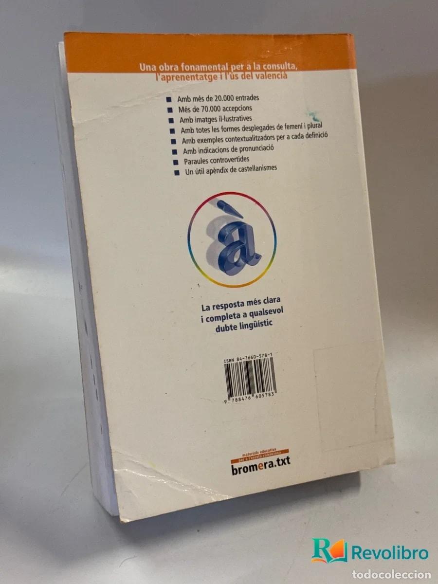 Libros de segunda mano: Diccionari b&agrave;sic d&uacute;s del valenci&agrave; - Josep Lacreu Cuesta - Foto 2