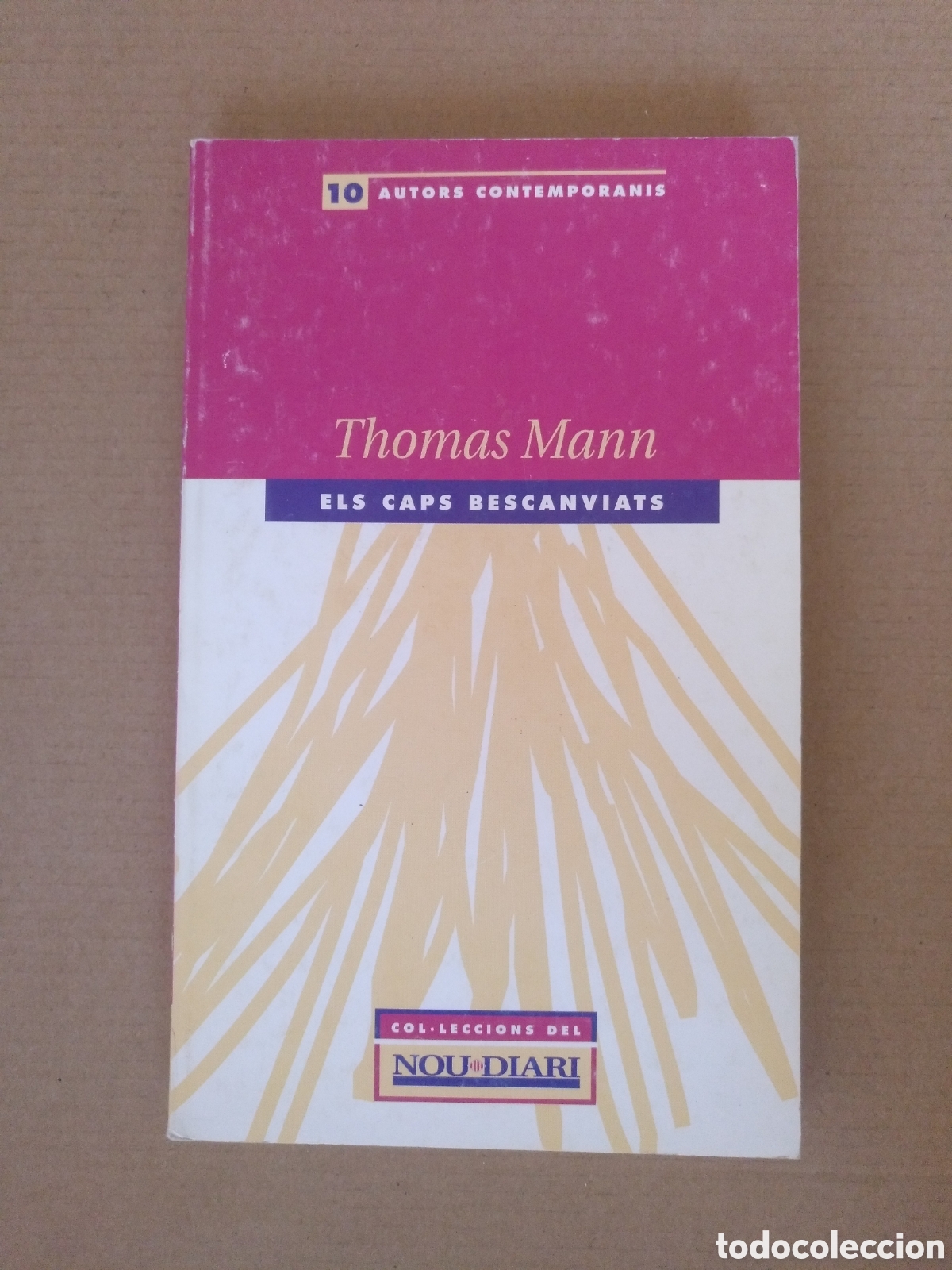 Libros de segunda mano: Els caps bescanviats. Thomas Mann. 10 Autors contemporanis 4. Edhasa, 1989. Llibre