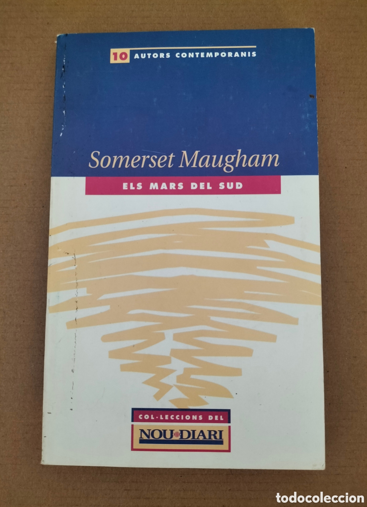 Libros de segunda mano: Els mars del sud. Somerset Maugham. 10 Autors contemporanis 5. Edhasa, 1990. Llibre