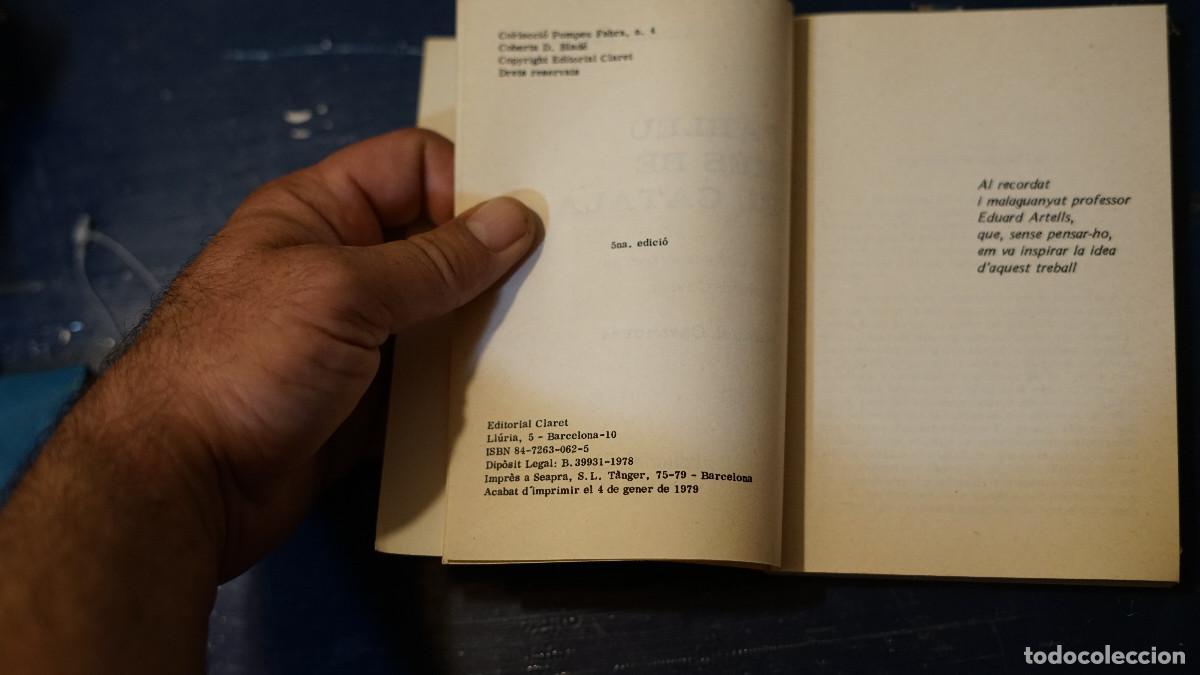 Libros de segunda mano: Parleu mes b&eacute; el catal&agrave; - Claret 1979 - Foto 2