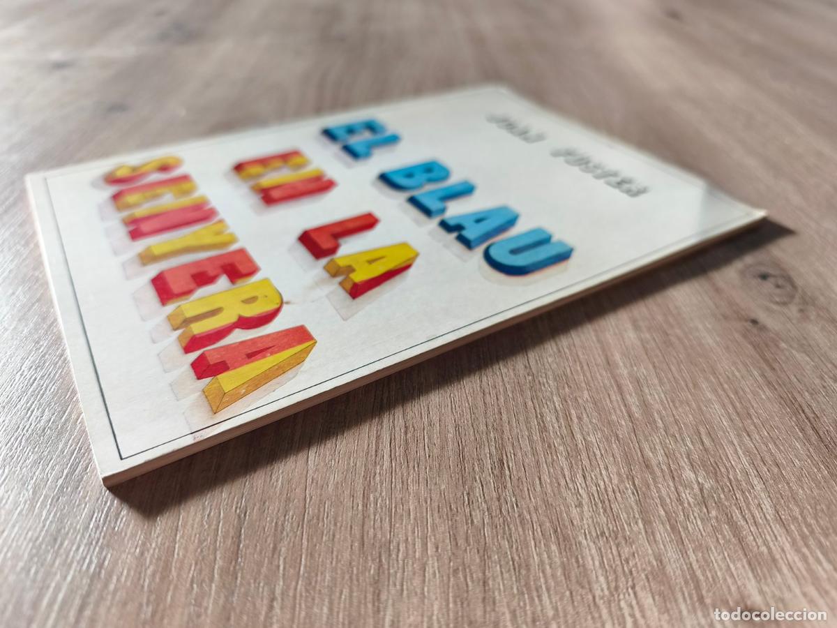Libros de segunda mano: Joan Fuster El blau en la Senyera - Foto 4