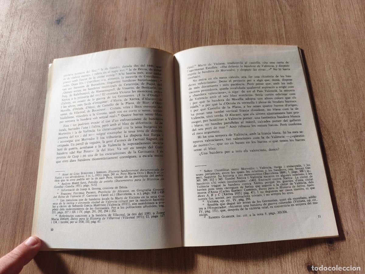 Libros de segunda mano: Joan Fuster El blau en la Senyera - Foto 6