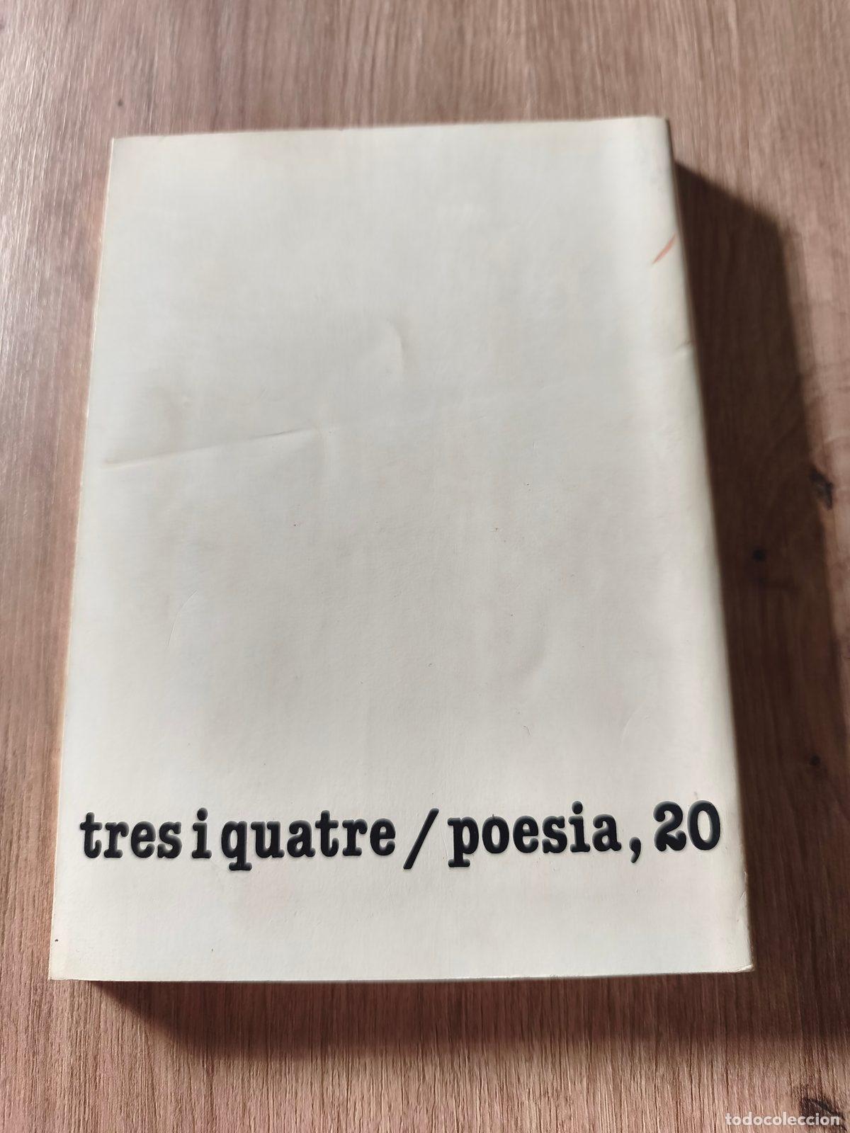 Libros de segunda mano: Poemes i can&ccedil;ons Llu&iacute;s Llach - Foto 2