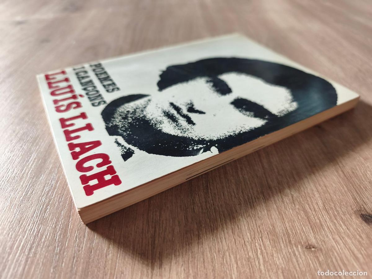Libros de segunda mano: Poemes i can&ccedil;ons Llu&iacute;s Llach - Foto 4