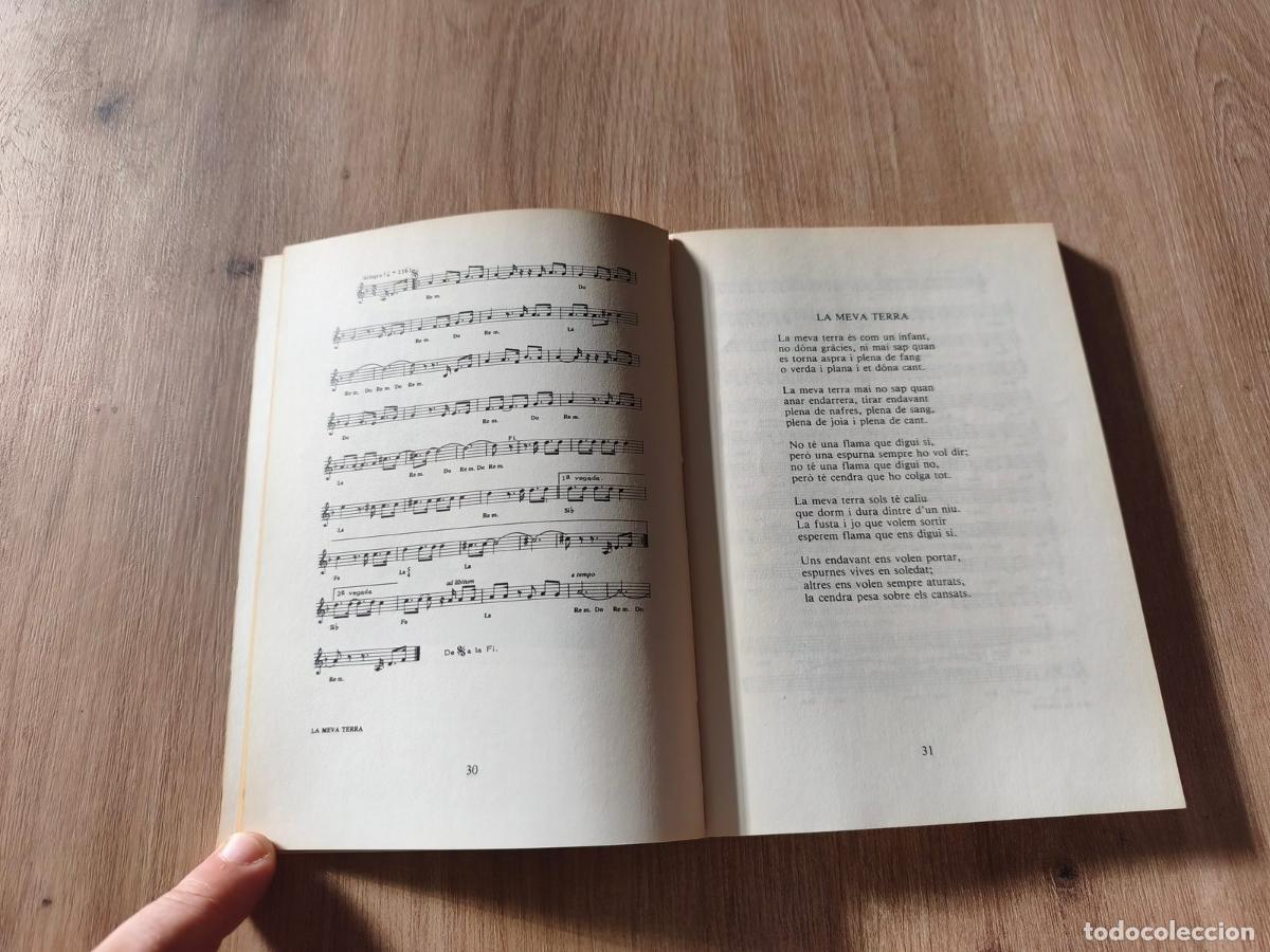 Libros de segunda mano: Poemes i can&ccedil;ons Llu&iacute;s Llach - Foto 5
