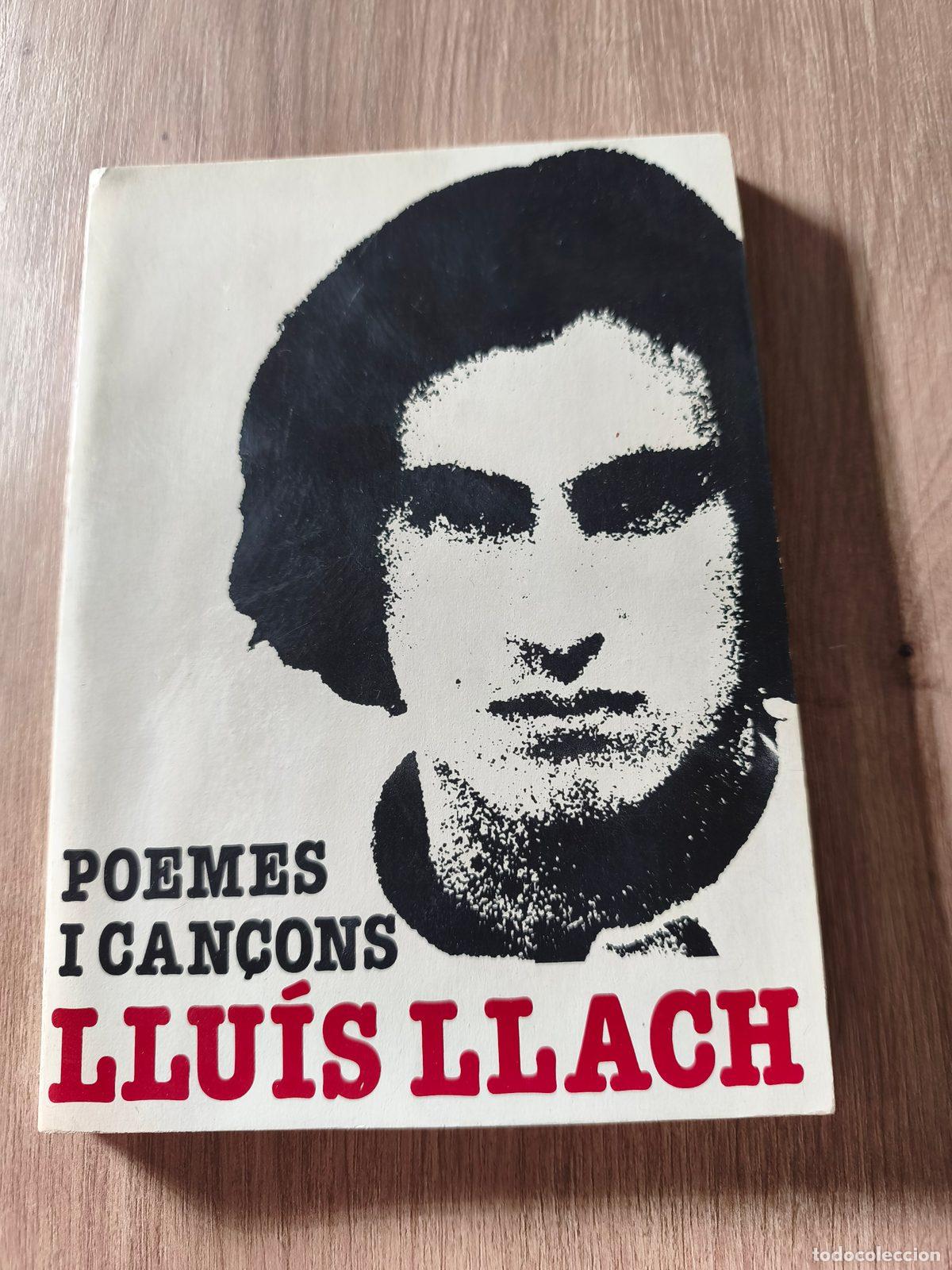 Libros de segunda mano: Poemes i can&ccedil;ons Llu&iacute;s Llach