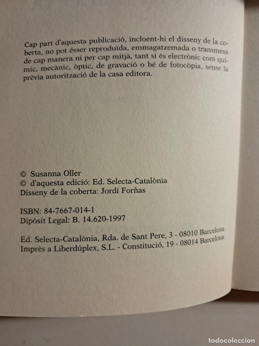 Libros de segunda mano: Llibre: LA PAPALLONA de Narc&iacute;s Oller Editorial Selecta - Foto 3