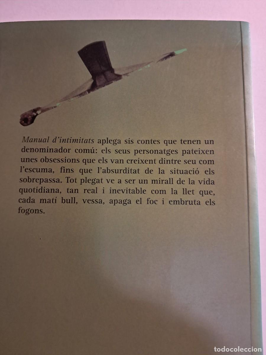 Libros de segunda mano: Llibre: MANUAL DINTIMITATS dAlbert Figueras Proa - Foto 2