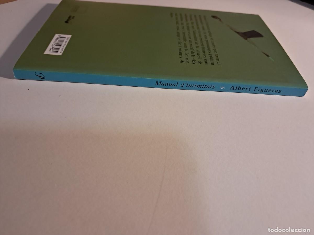 Libros de segunda mano: Llibre: MANUAL DINTIMITATS dAlbert Figueras Proa - Foto 5