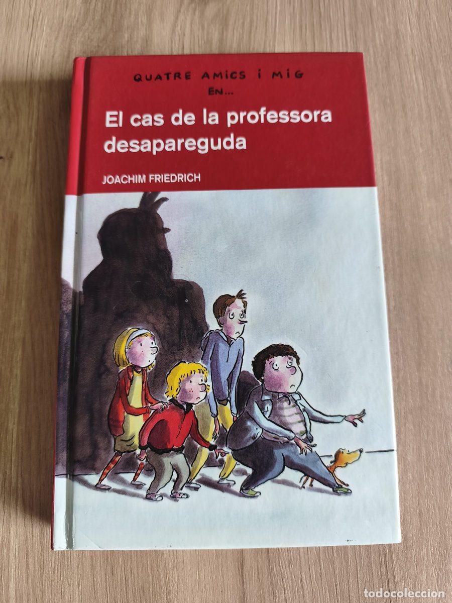 Libros de segunda mano: El cas de la professora desapareguda Joachim Friedrich