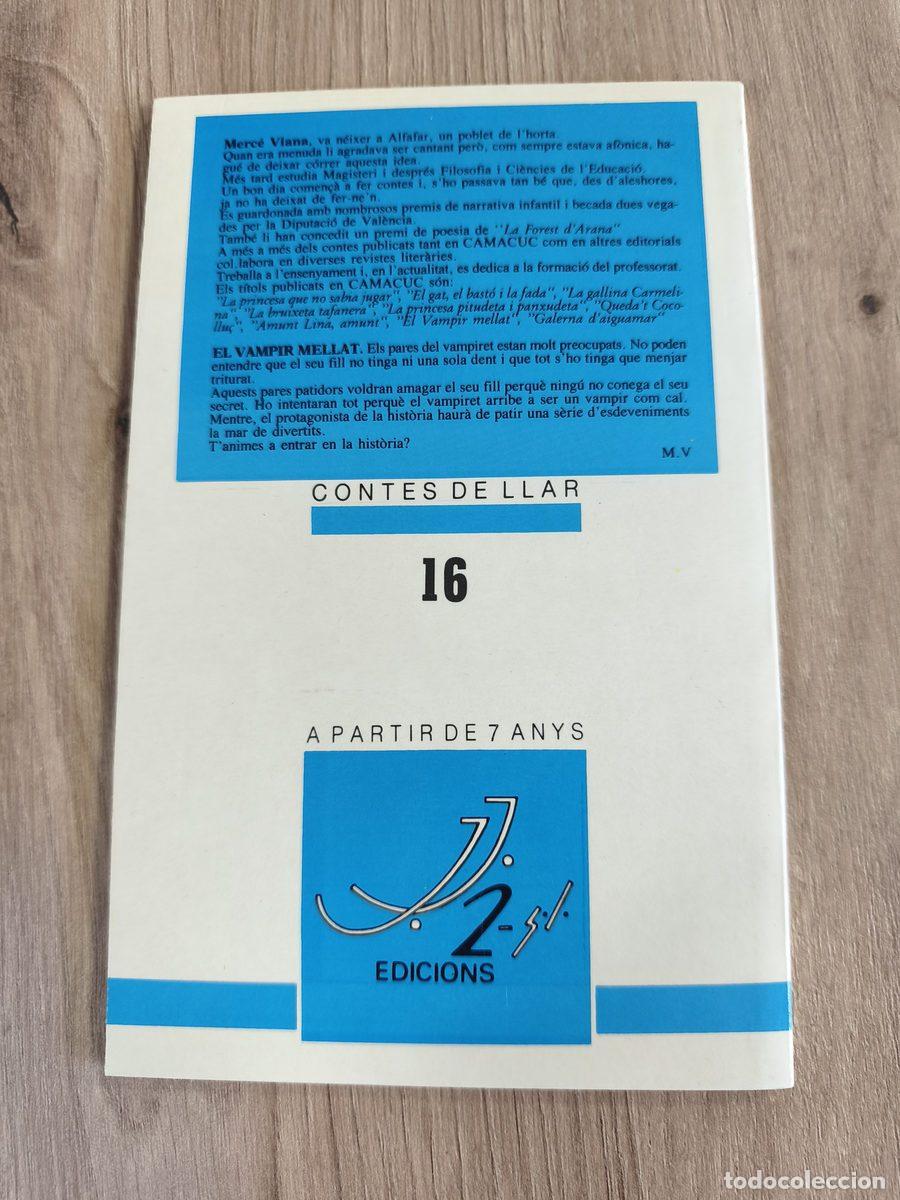 Libros de segunda mano: El vampir mellat Merc&eacute; Viana - Foto 2