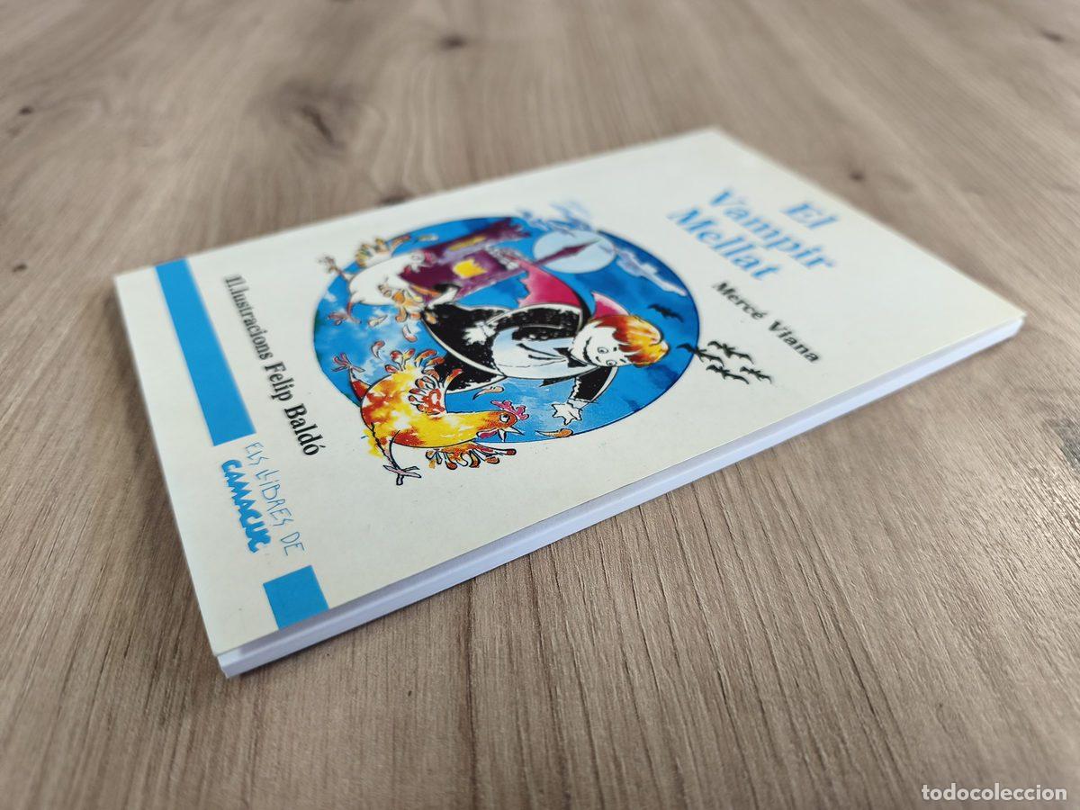 Libros de segunda mano: El vampir mellat Merc&eacute; Viana - Foto 4