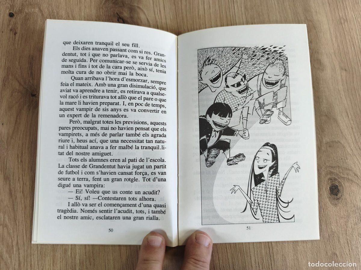 Libros de segunda mano: El vampir mellat Merc&eacute; Viana - Foto 5