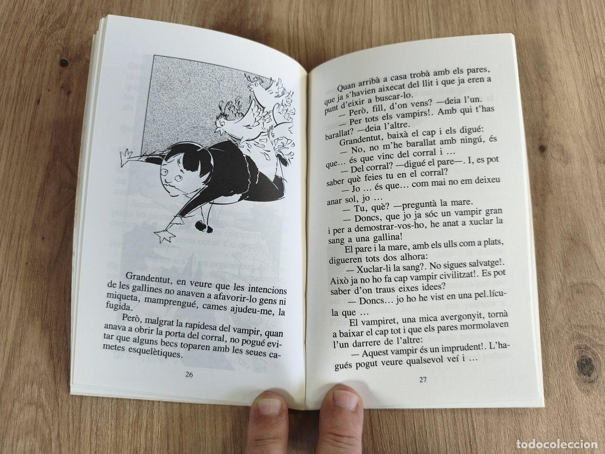 Libros de segunda mano: El vampir mellat Merc&eacute; Viana - Foto 6