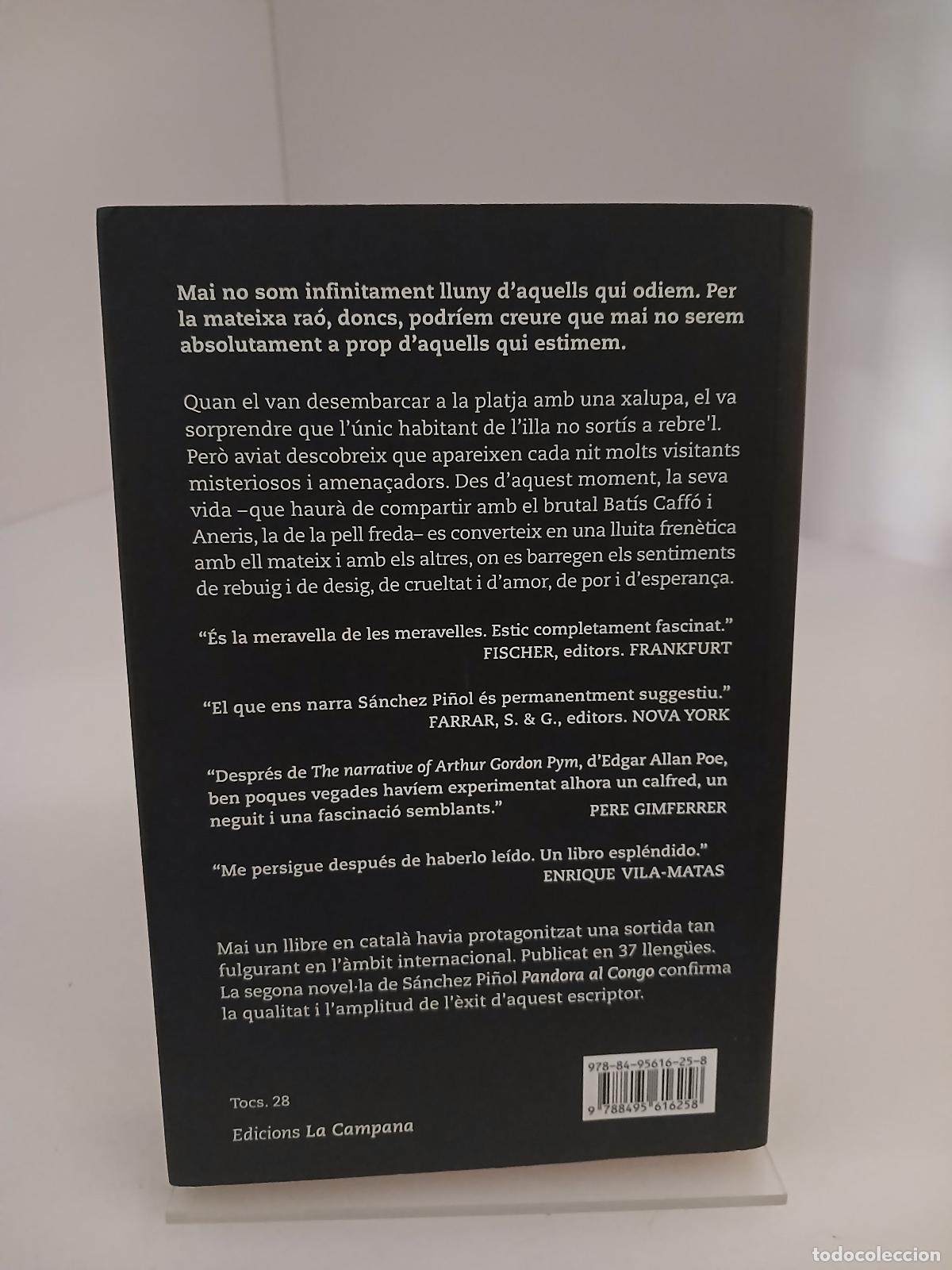 Libros de segunda mano: La Pell Freda - ALBERT SANCHEZ PI&Ntilde;OL - Foto 2