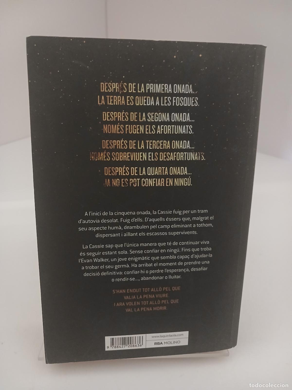 Libros de segunda mano: La cinquena onada - Richard Yancey - Foto 2