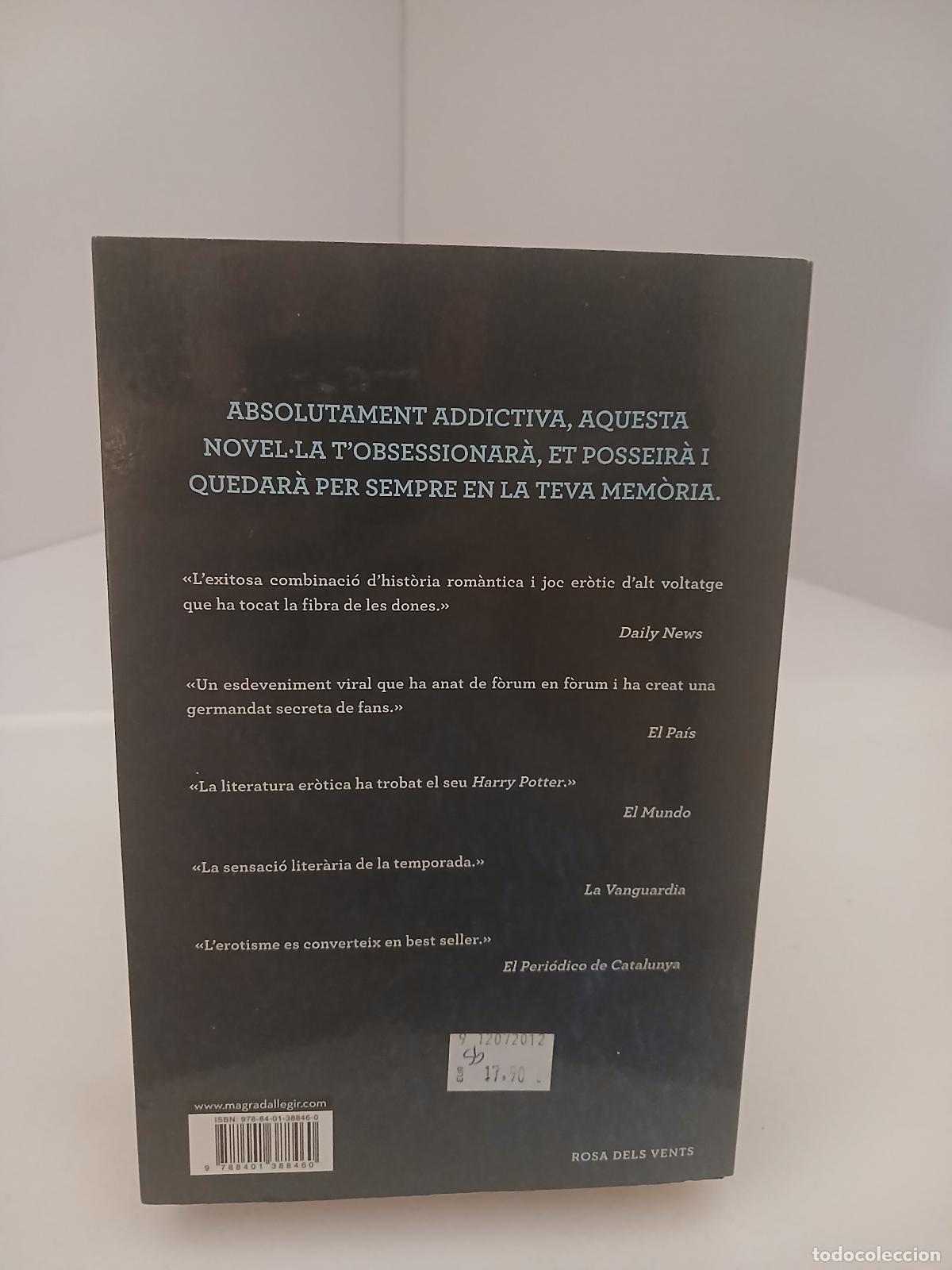 Libros de segunda mano: Cinquanta ombres alliberades - E.L. James - Foto 2