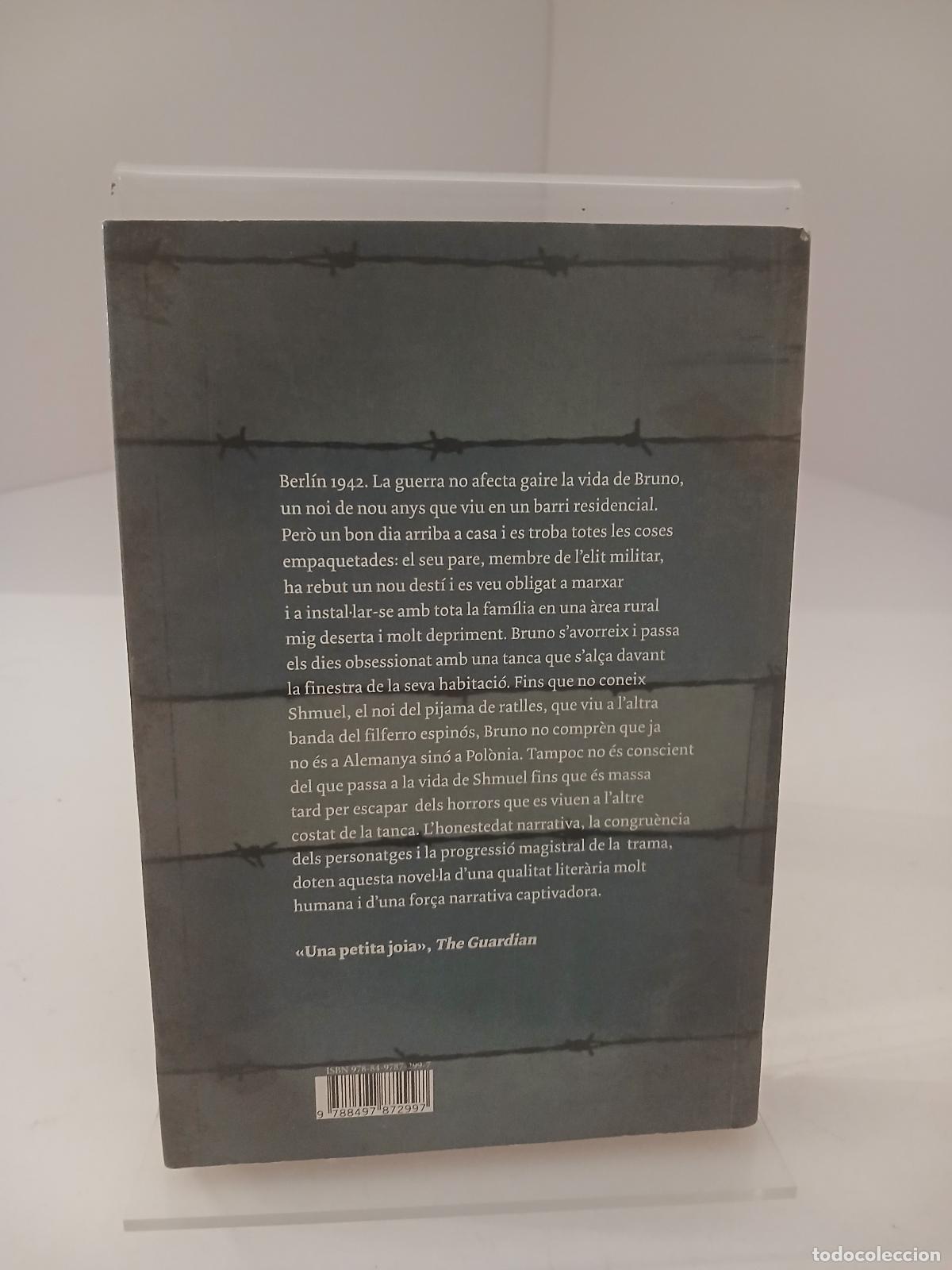 Libros de segunda mano: El noi del pijama de ratlles - John Boyne - Foto 2