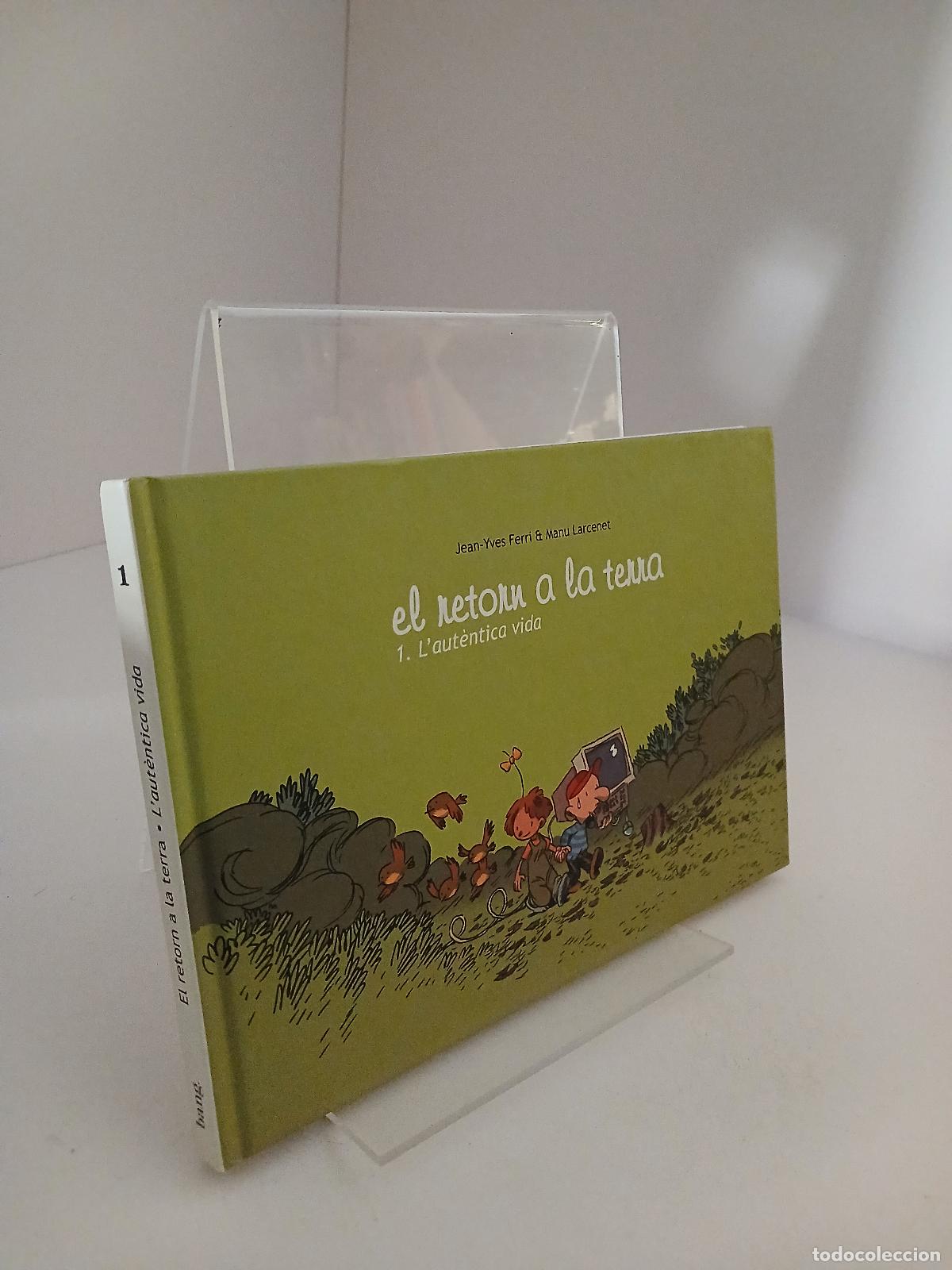 Libros de segunda mano: L'aut&egrave;ntica vida - Jean-Yves Ferri