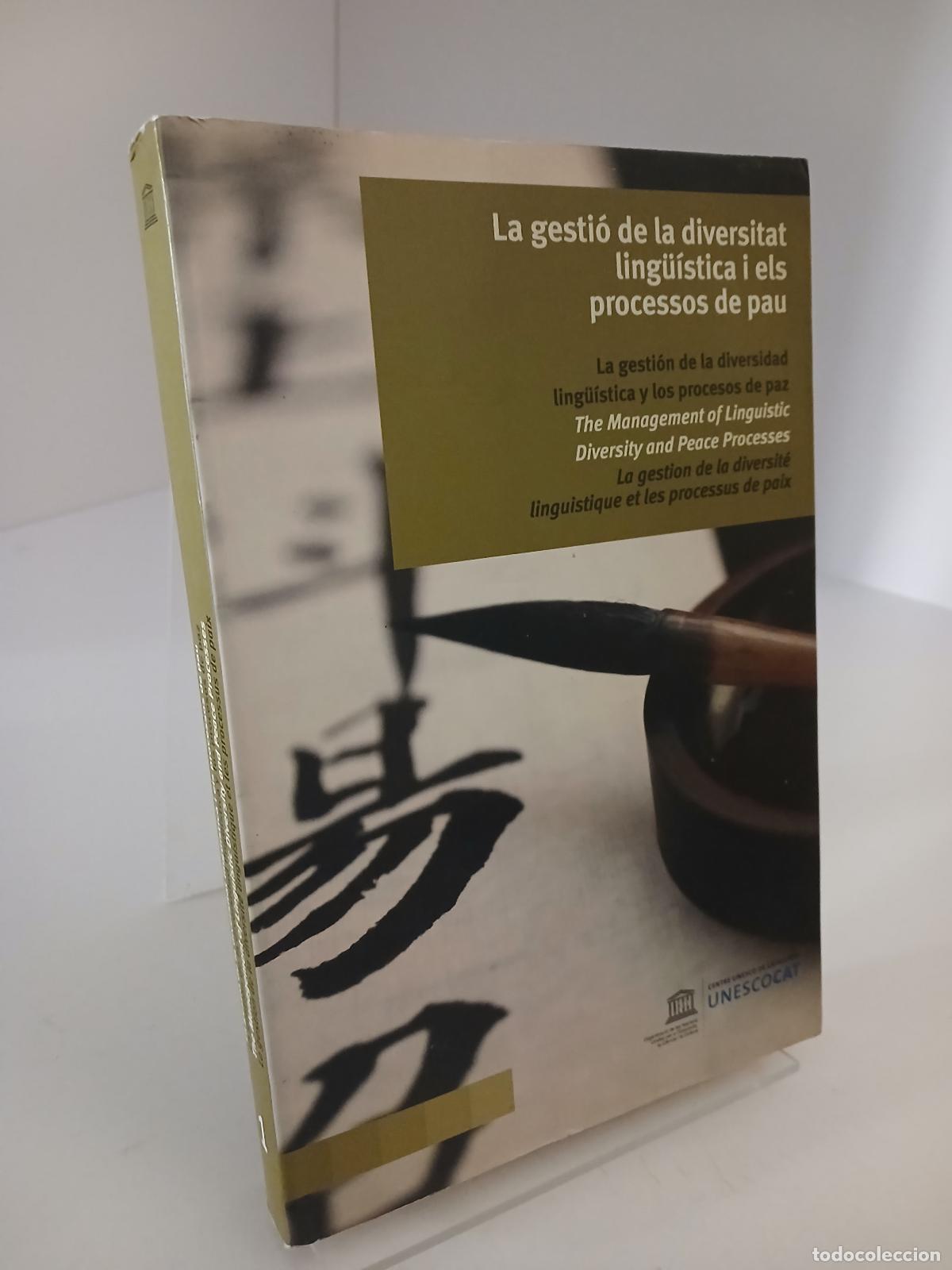 Libros de segunda mano: La gesti&oacute; de la diversitat ling&uuml;&iacute;stica i els processos de pau - Noro Andriamiseza