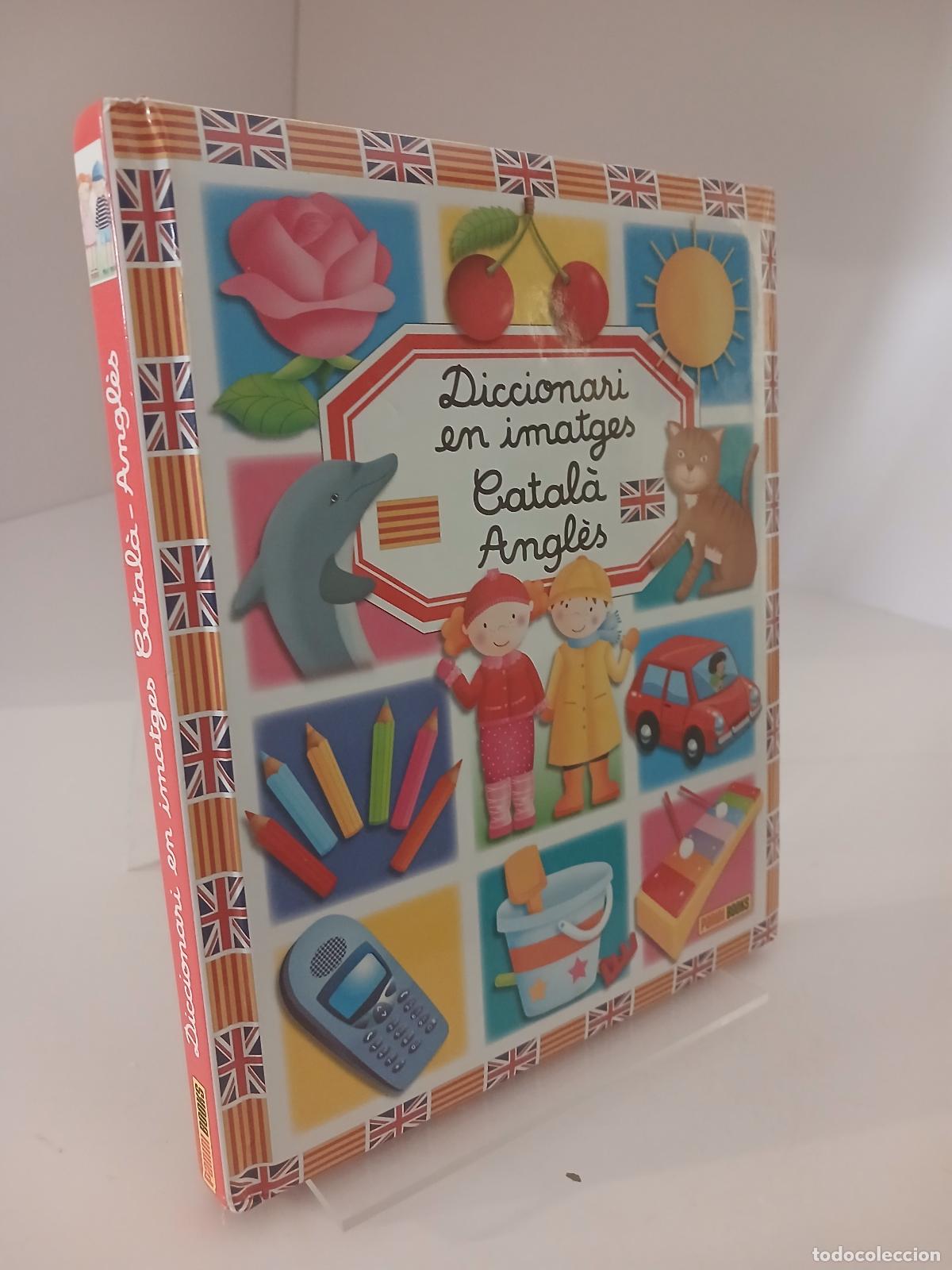 Libros de segunda mano: DICCIONARI EN IMATGES CATAL&Agrave;-ANGL&Egrave;S - &Eacute;milie Beaumont