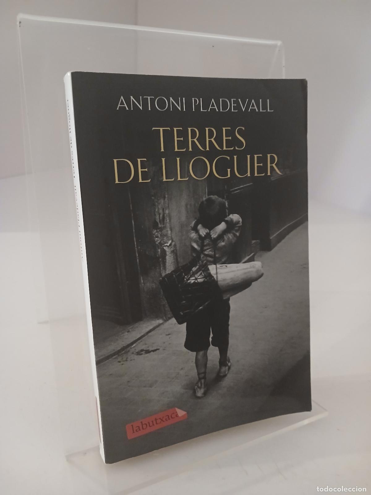 Libros de segunda mano: Terres de lloguer - Antoni Pladevall - Foto 1