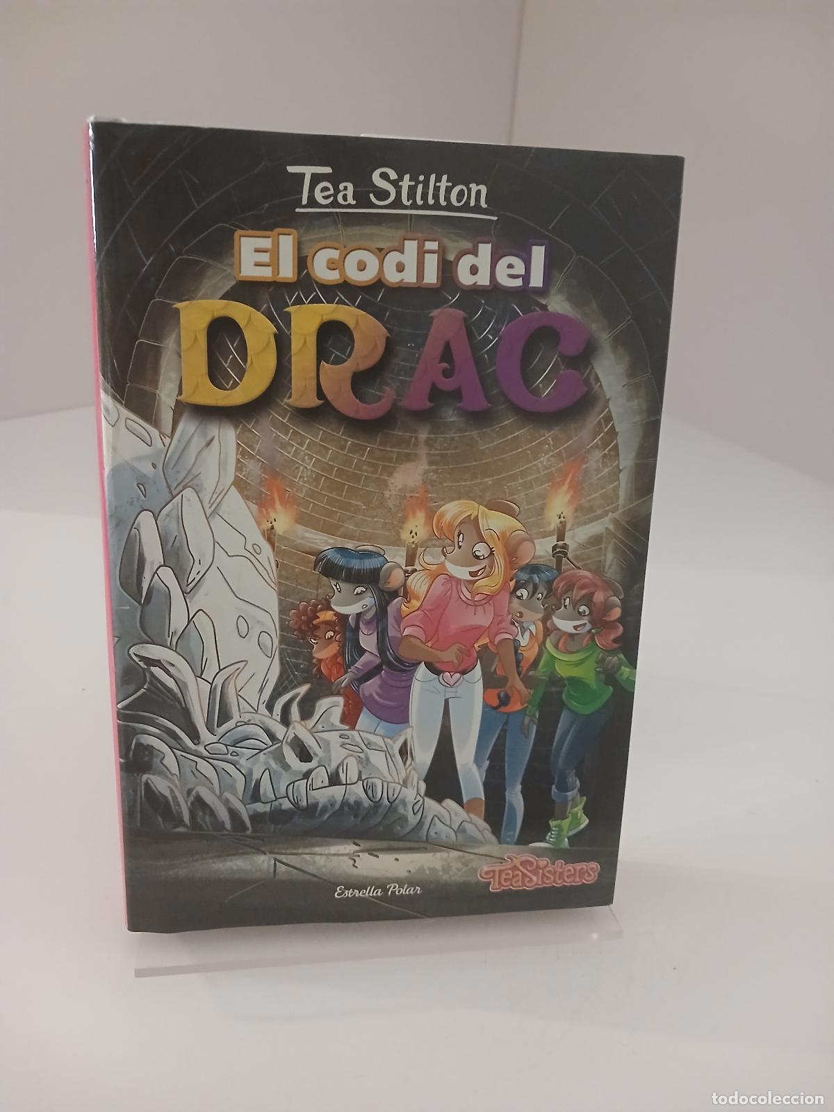 Libros de segunda mano: El codi del drac : Tea Stilton 1 - Tea Stilton - Foto 2
