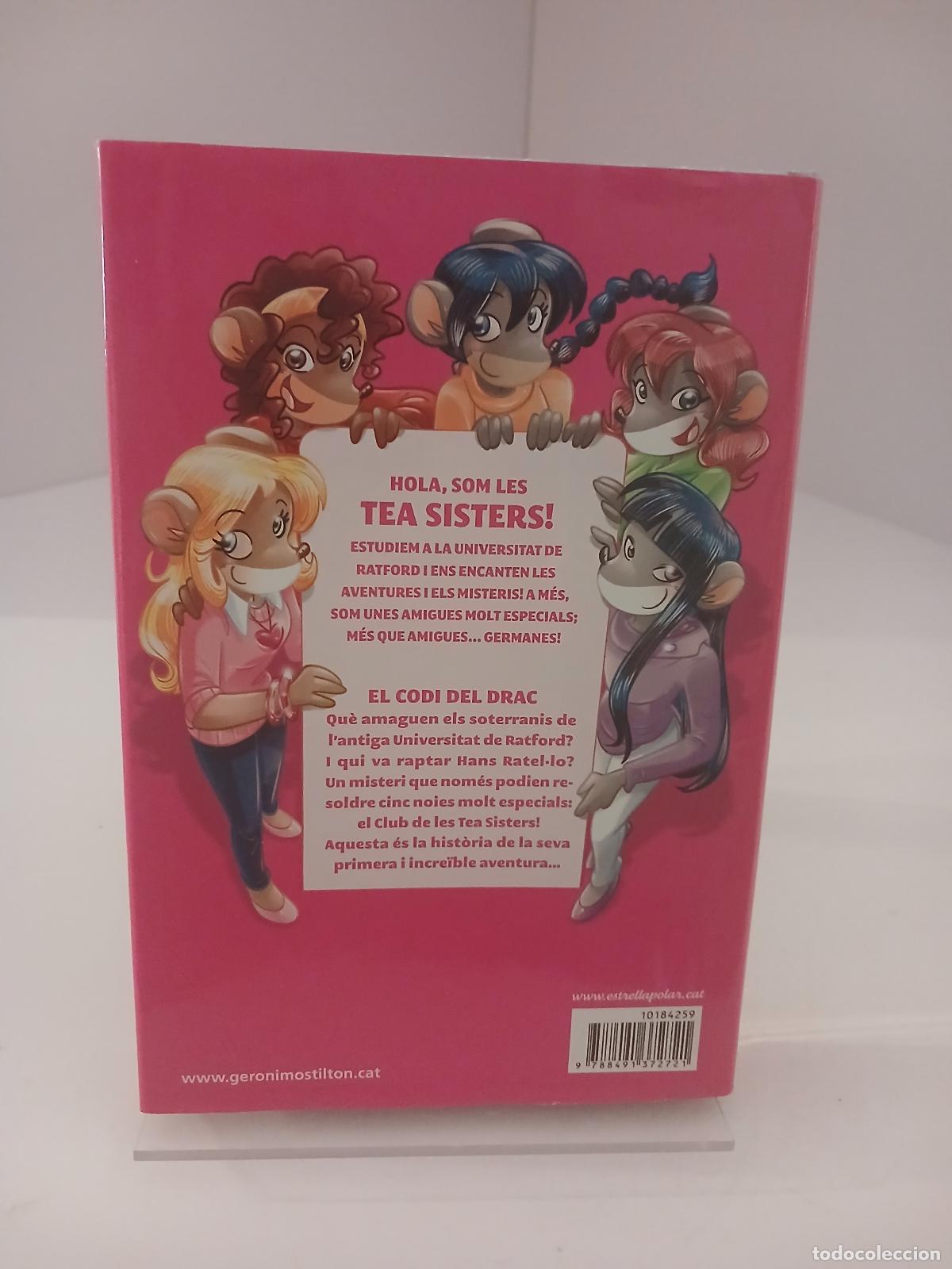 Libros de segunda mano: El codi del drac : Tea Stilton 1 - Tea Stilton - Foto 3