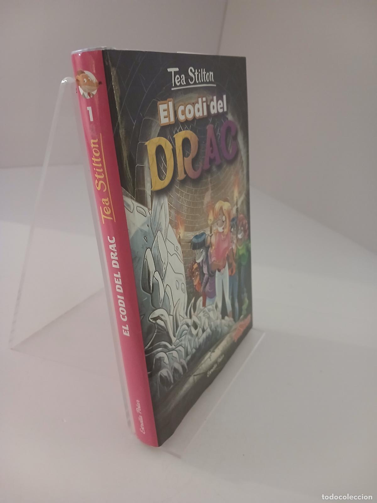Libros de segunda mano: El codi del drac : Tea Stilton 1 - Tea Stilton - Foto 1