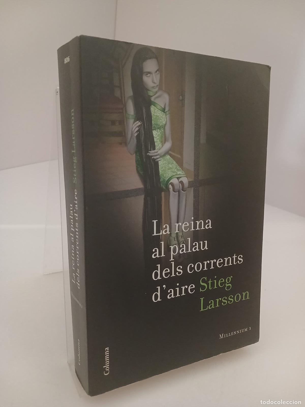Libros de segunda mano: La reina al palau dels corrents d'aire - Stieg Larsson