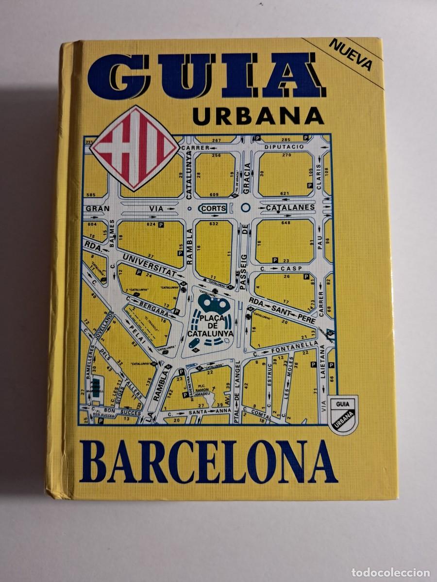Libros de segunda mano: Llibre: GUIA URBANA DE BARCELONA
