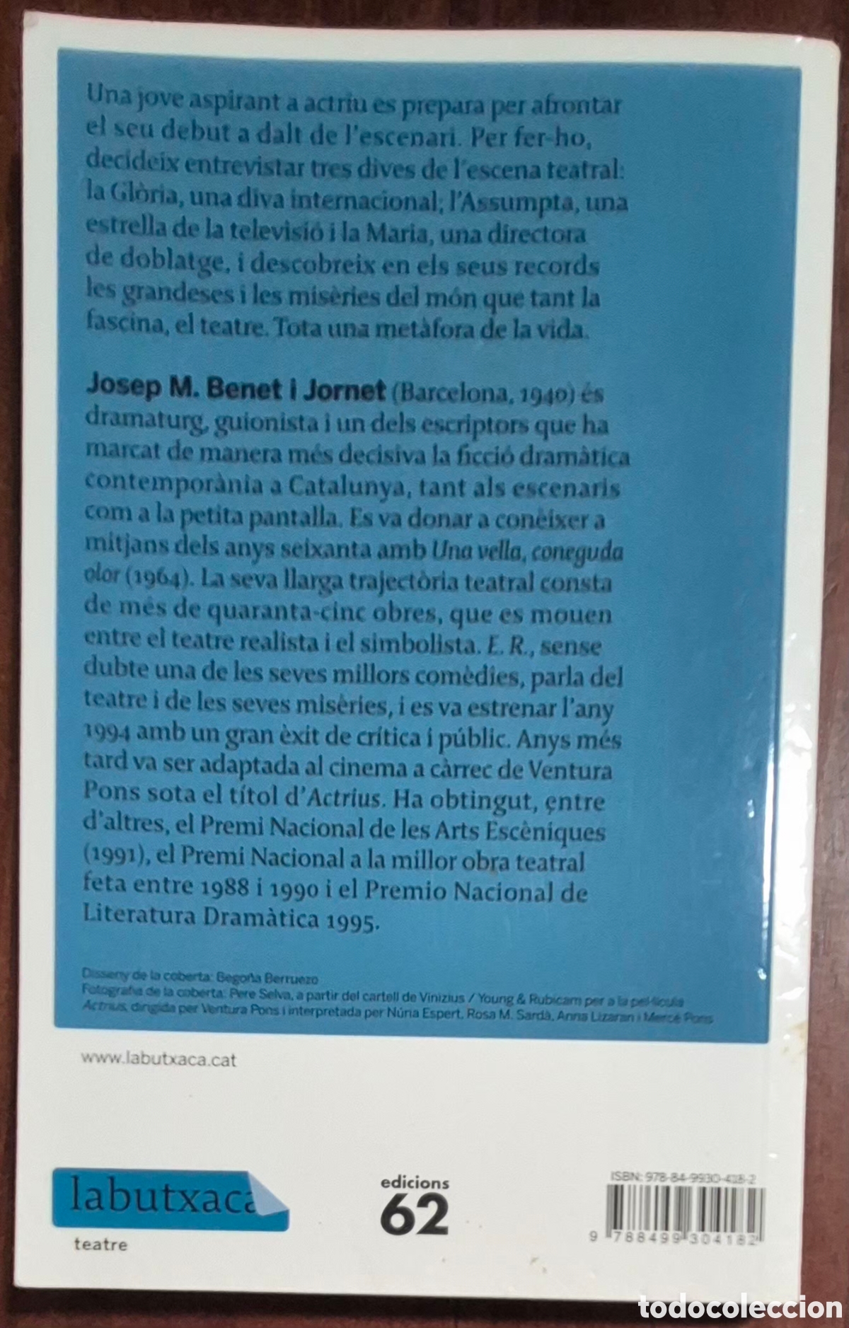 Libros de segunda mano: JOSEP M. BENET I JORNET - E.R. - Foto 2