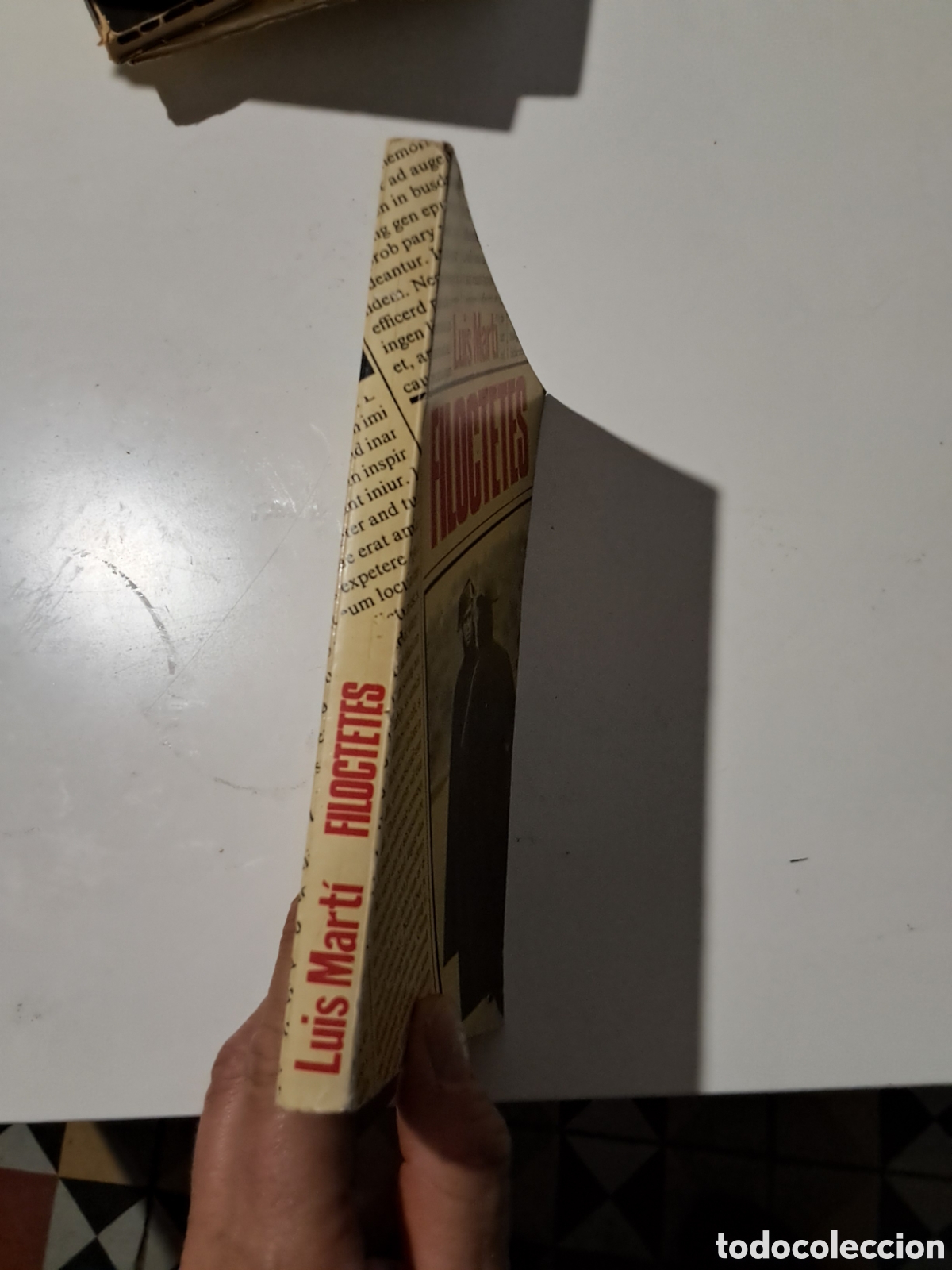 Libros de segunda mano: FILOCTETES. Luis Mart&iacute;. - Foto 2