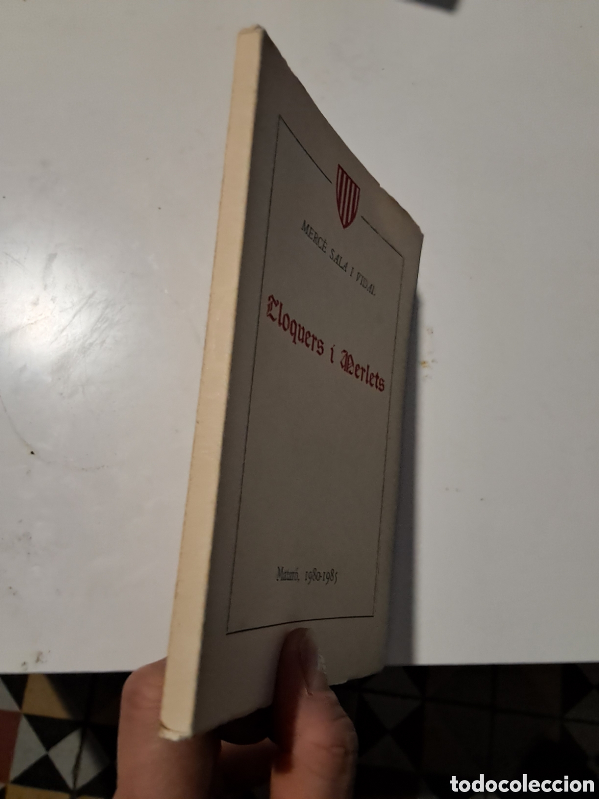 Libros de segunda mano: CLOQUERS I MERLETS. Merc&egrave; Sala i Vidal. - Foto 2