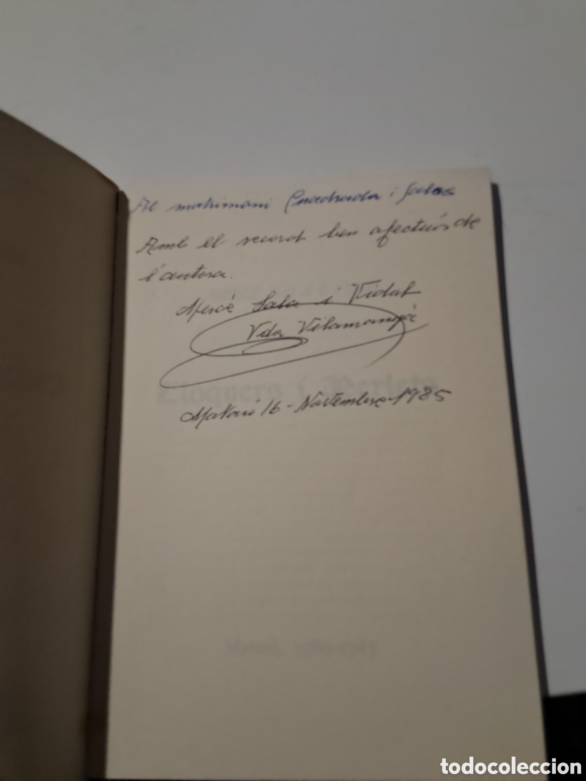 Libros de segunda mano: CLOQUERS I MERLETS. Merc&egrave; Sala i Vidal. - Foto 3