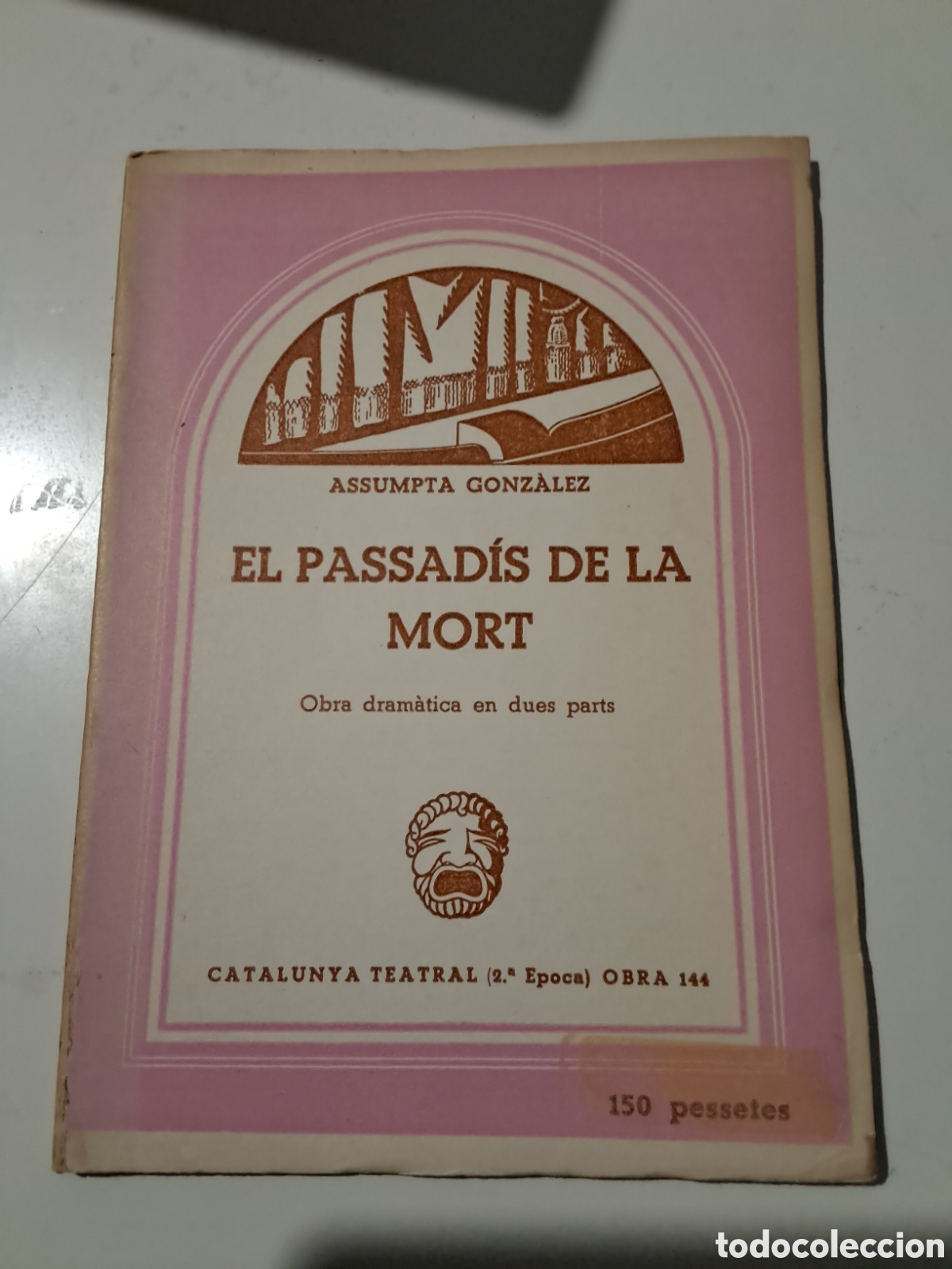 Libros de segunda mano: ELS PASSADISSOS DE LA MORT. Assumpta, Gonz&agrave;lez. - Foto 1