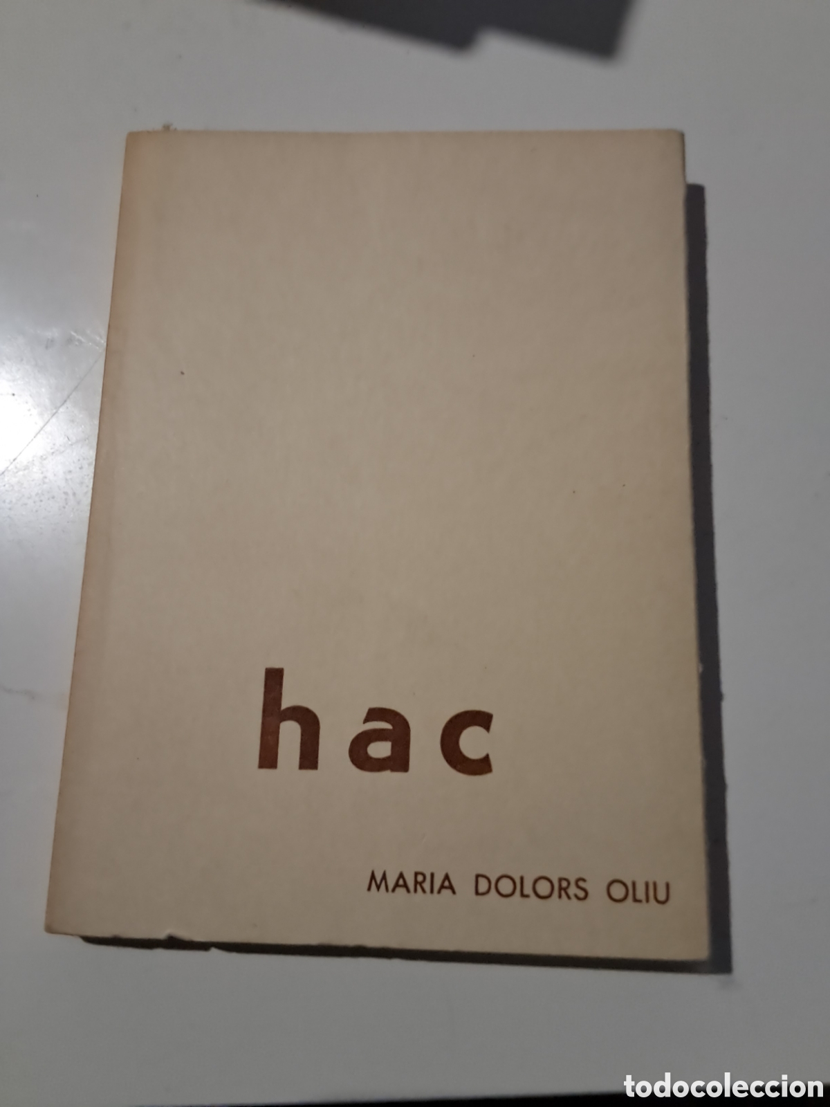Libros de segunda mano: HAC. Maria Dolors Olius - Foto 2